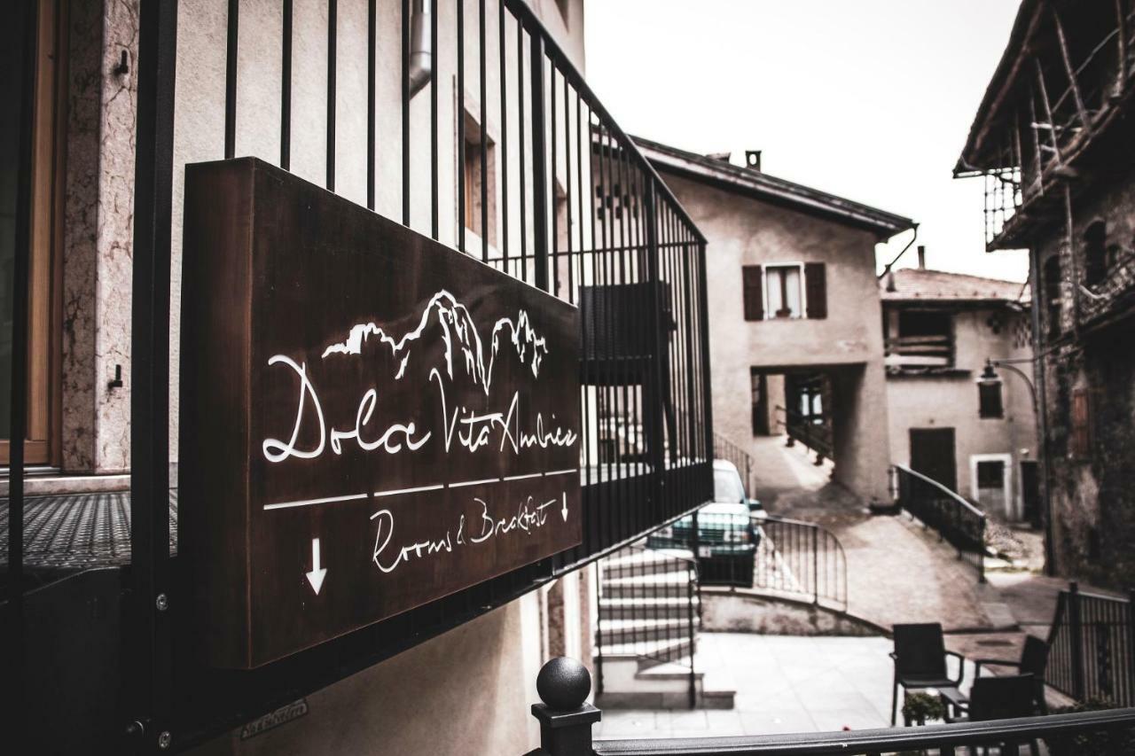 Dolcevita Ambiez B&B San Lorenzo Dorsino Bagian luar foto